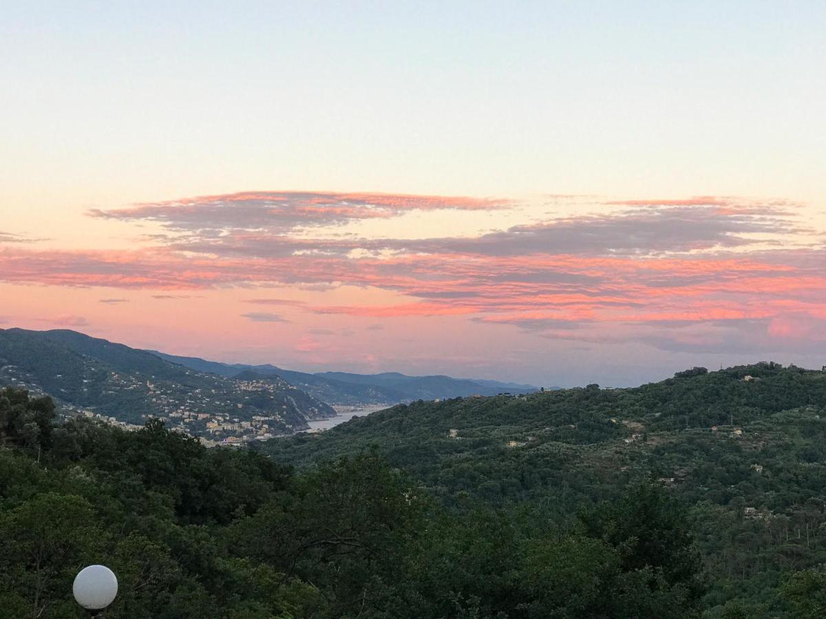 La Riviera Bed & Breakfast Bed and Breakfast Rapallo Exteriör bild