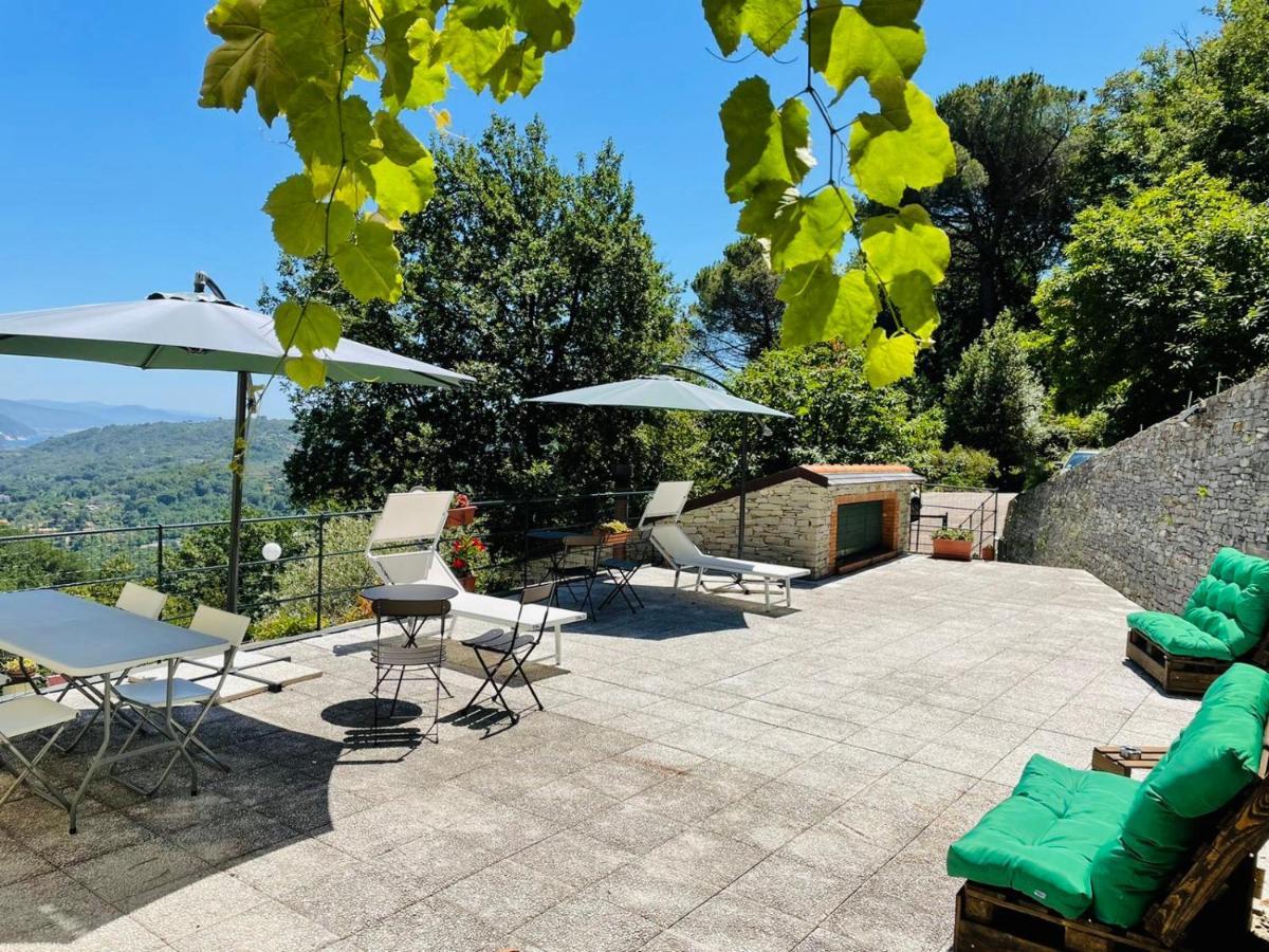 La Riviera Bed & Breakfast Bed and Breakfast Rapallo Exteriör bild