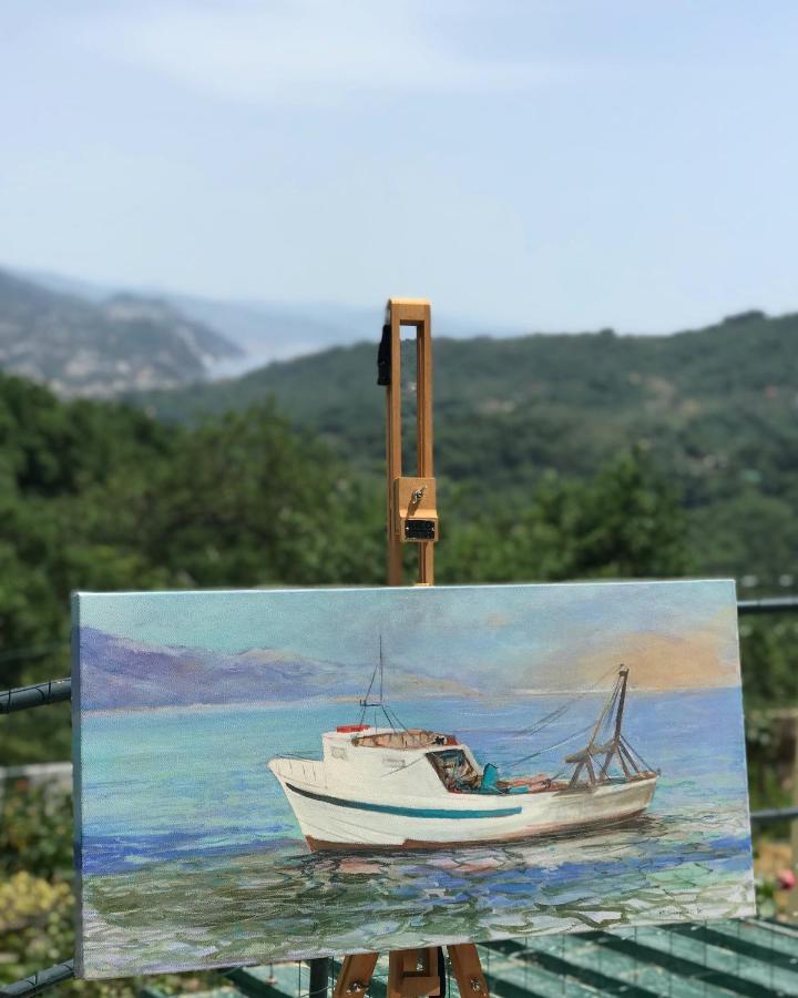 La Riviera Bed & Breakfast Bed and Breakfast Rapallo Exteriör bild