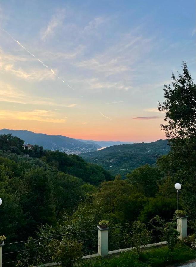 La Riviera Bed & Breakfast Bed and Breakfast Rapallo Exteriör bild