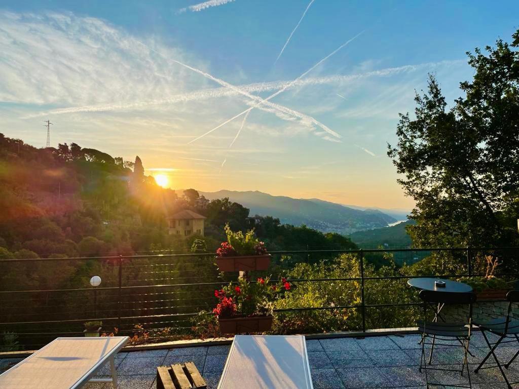 La Riviera Bed & Breakfast Bed and Breakfast Rapallo Exteriör bild