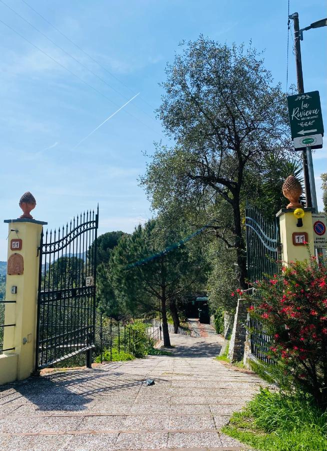La Riviera Bed & Breakfast Bed and Breakfast Rapallo Exteriör bild